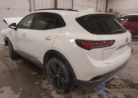 2022 Buick Envision Fwd Essence z USA, uszkodzony, nr VIN LRBFZNR47ND163715